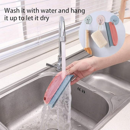 Pet Hair Removal Tool with Rubber Bristles