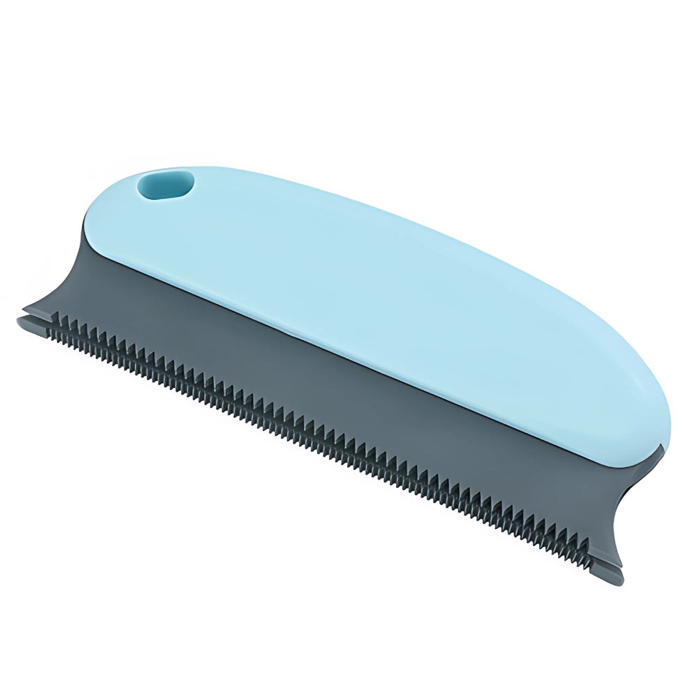 Pet Hair Removal Tool with Rubber Bristles