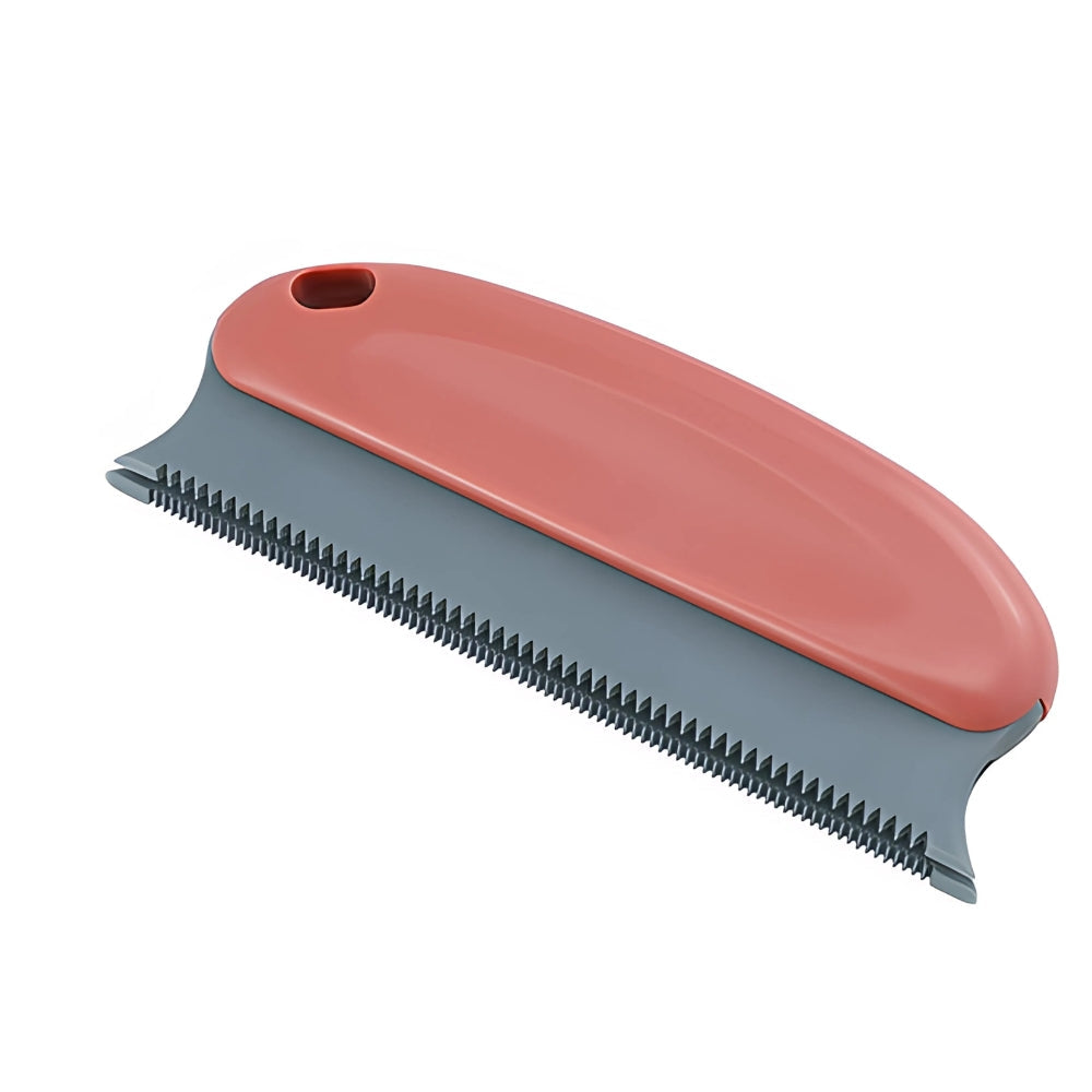 Pet Hair Removal Tool with Rubber Bristles