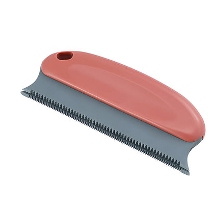 Pet Hair Removal Tool with Rubber Bristles