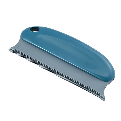Pet Hair Removal Tool with Rubber Bristles