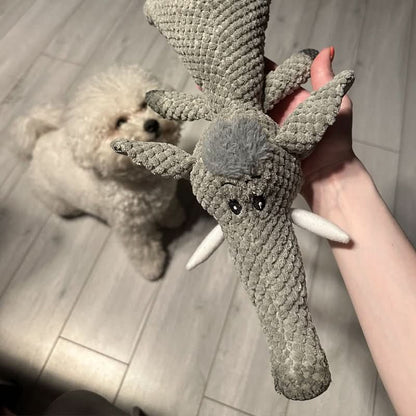HARDPAW TOY – Tough denim dog toy for large and small dogs