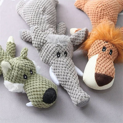 HARDPAW TOY – Tough denim dog toy for large and small dogs