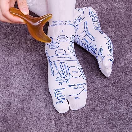 Acupressure Foot Socks | Encourage natural body recovery with targeted sole points.