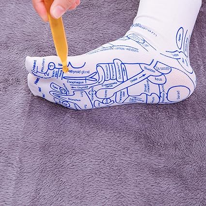 Acupressure Foot Socks | Encourage natural body recovery with targeted sole points.