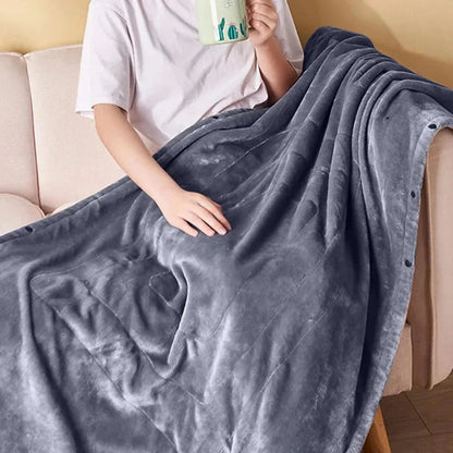 HEATEASE – USB Heated Blanket: 3 Adjustable Heat Settings