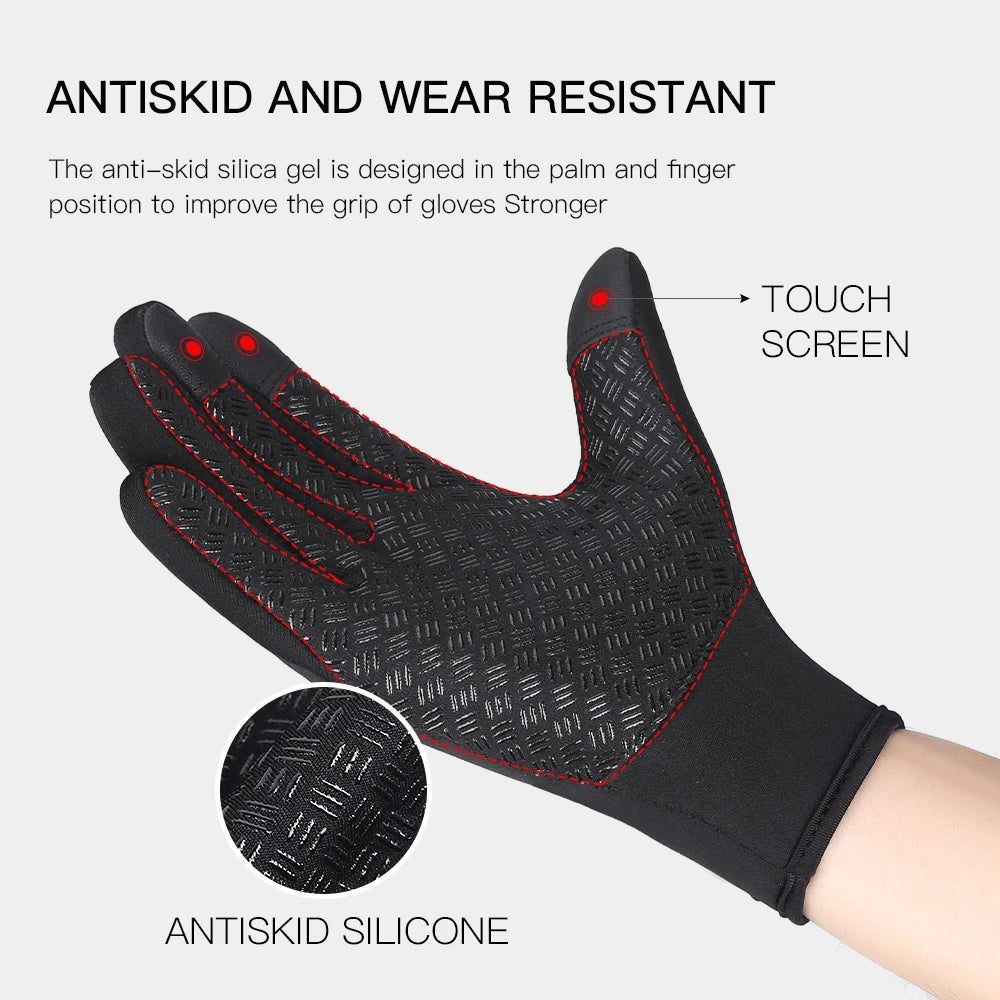 Electric Heated Winter Gloves for Cycling & More