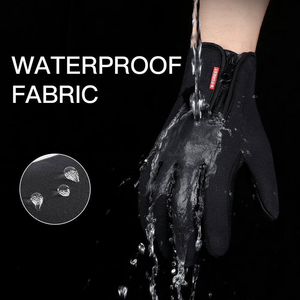 Electric Heated Winter Gloves for Cycling & More