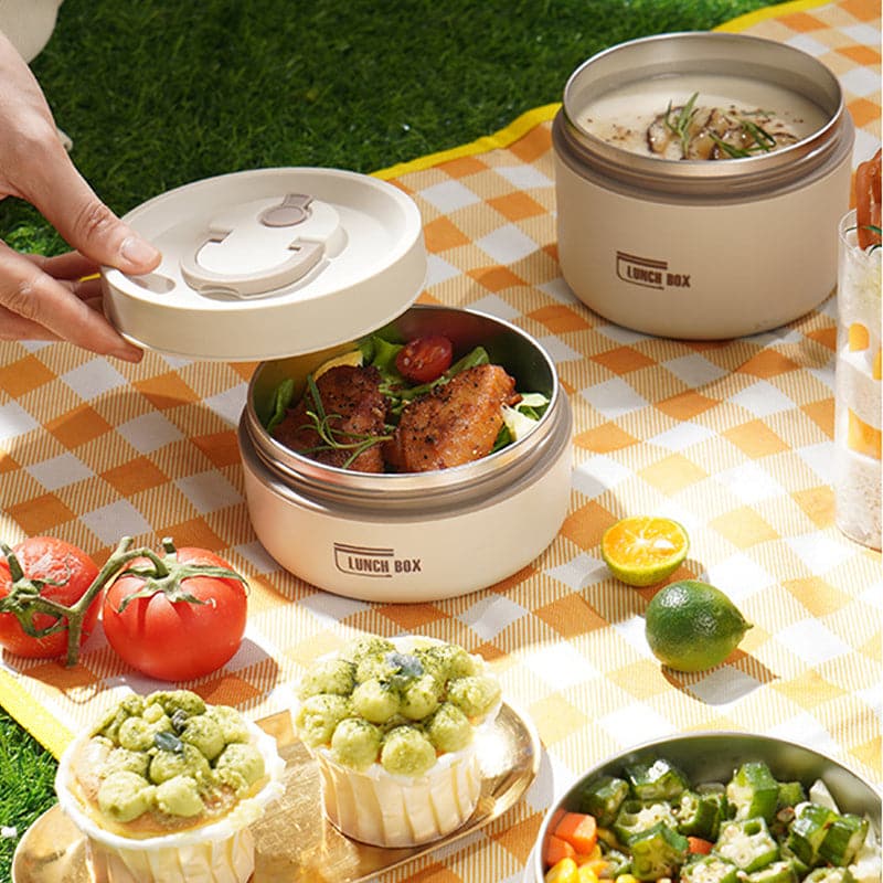 HEATLOX – Double-walled, insulated lunchbox for long-lasting heat retention