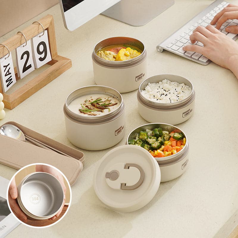HEATLOX – Double-walled, insulated lunchbox for long-lasting heat retention