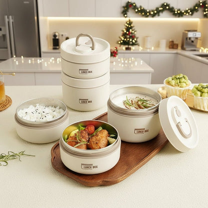 HEATLOX – Double-walled, insulated lunchbox for long-lasting heat retention