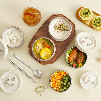 HEATLOX – Double-walled, insulated lunchbox for long-lasting heat retention