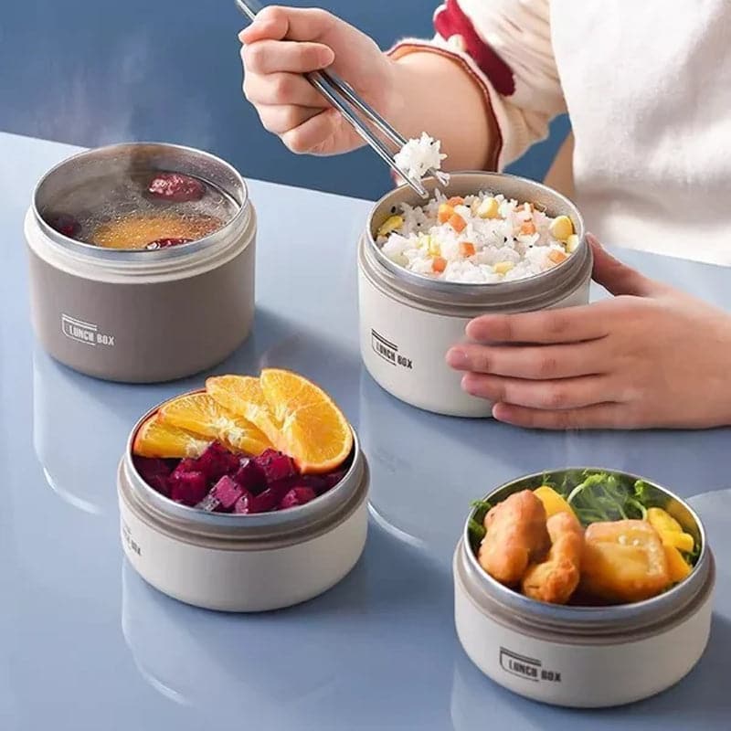 HEATLOX – Double-walled, insulated lunchbox for long-lasting heat retention