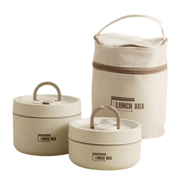 HEATLOX – Double-walled, insulated lunchbox for long-lasting heat retention