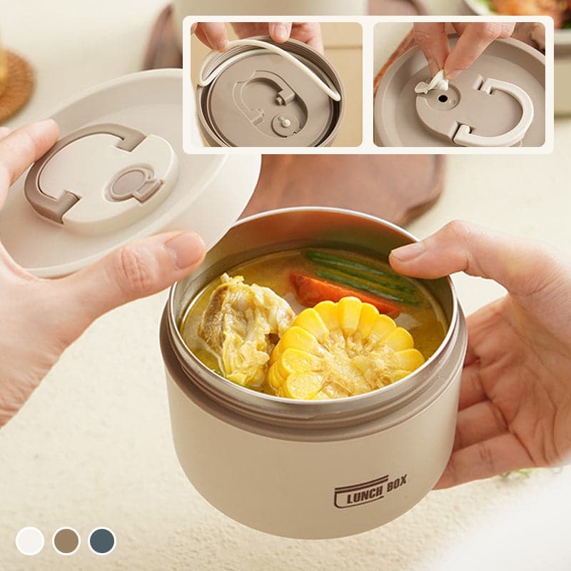 HEATLOX – Double-walled, insulated lunchbox for long-lasting heat retention