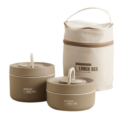 HEATLOX – Double-walled, insulated lunchbox for long-lasting heat retention