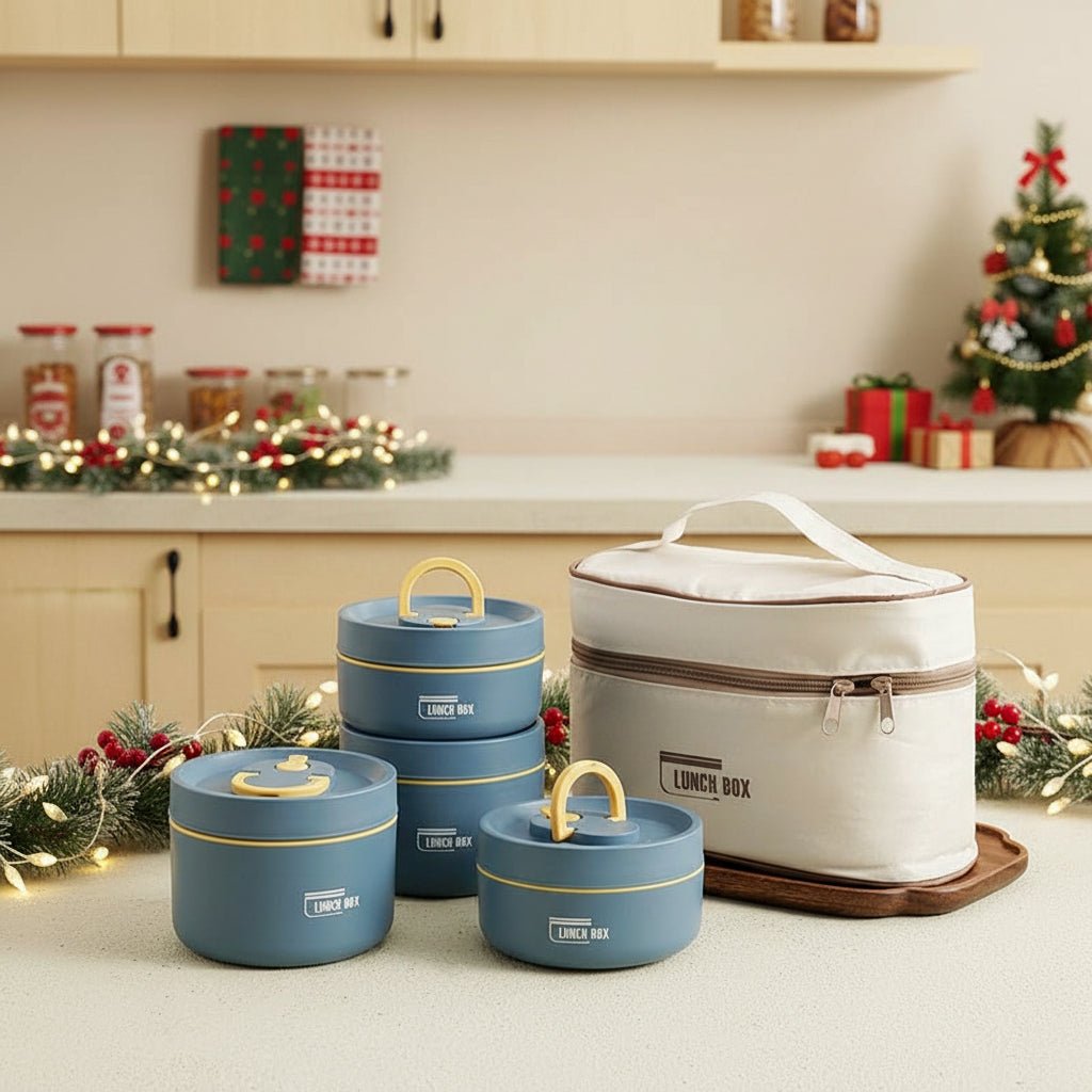 HEATLOX – Double-walled, insulated lunchbox for long-lasting heat retention