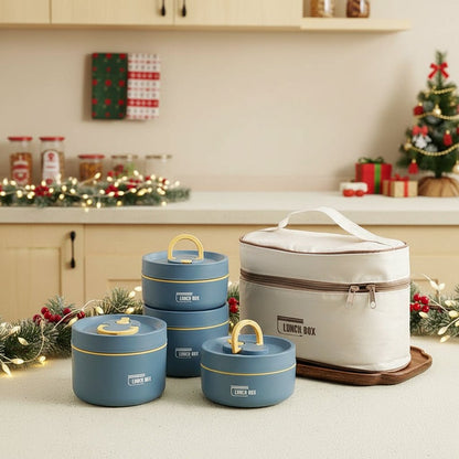 HEATLOX – Double-walled, insulated lunchbox for long-lasting heat retention