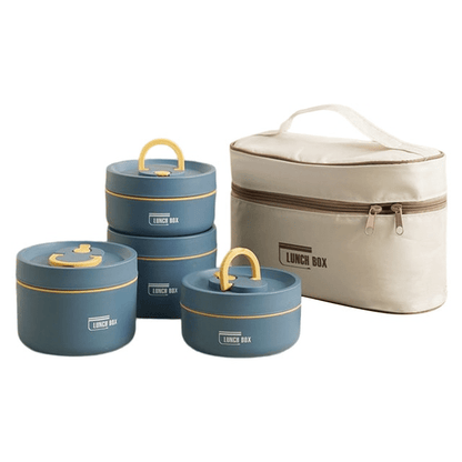 HEATLOX – Double-walled, insulated lunchbox for long-lasting heat retention