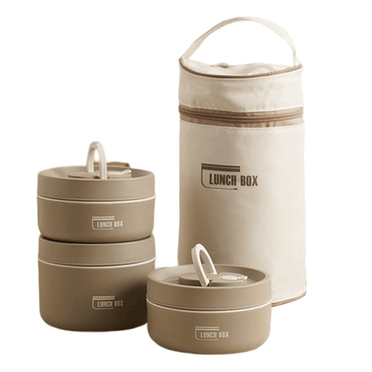 HEATLOX – Double-walled, insulated lunchbox for long-lasting heat retention