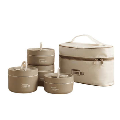 HEATLOX – Double-walled, insulated lunchbox for long-lasting heat retention