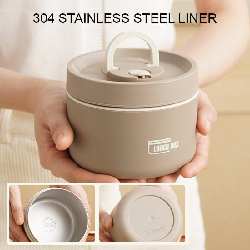 HEATLOX – Double-walled, insulated lunchbox for long-lasting heat retention