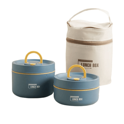 HEATLOX – Double-walled, insulated lunchbox for long-lasting heat retention