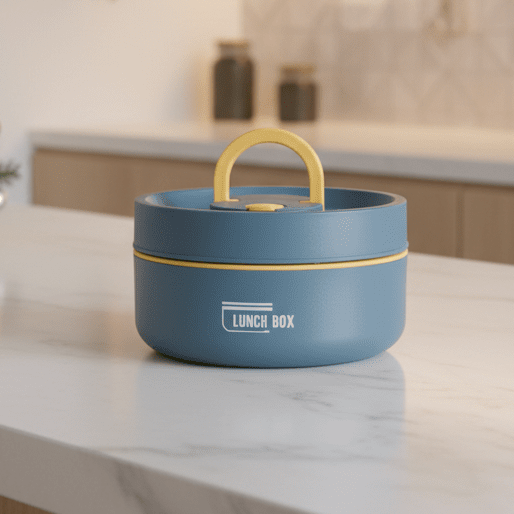 HEATLOX – Double-walled, insulated lunchbox for long-lasting heat retention
