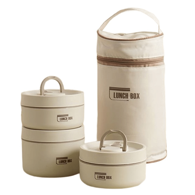 HEATLOX – Double-walled, insulated lunchbox for long-lasting heat retention