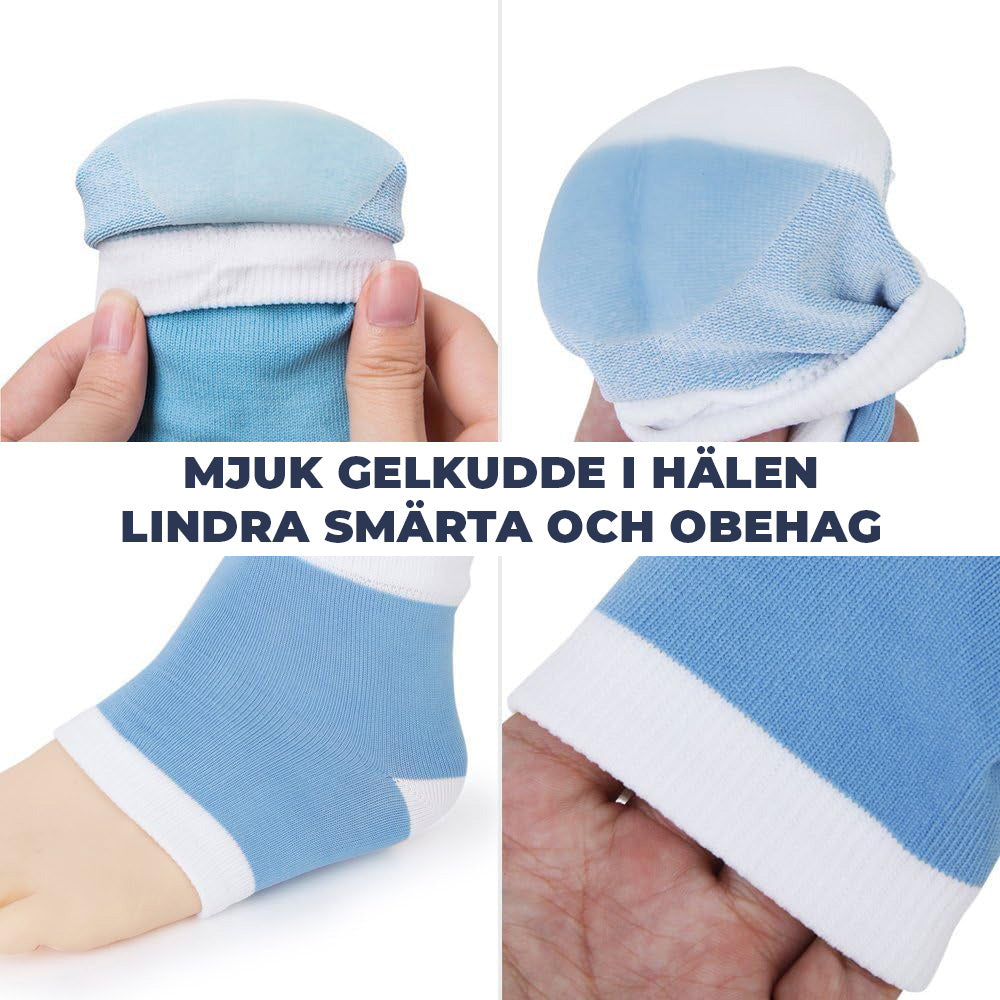 Comfortable Heel Support Socks for Foot Pain Relief