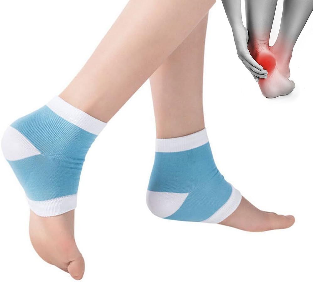 Comfortable Heel Support Socks for Foot Pain Relief