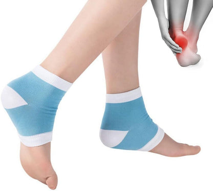 Comfortable Heel Support Socks for Foot Pain Relief