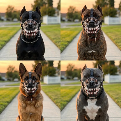 Fang Dog Muzzle