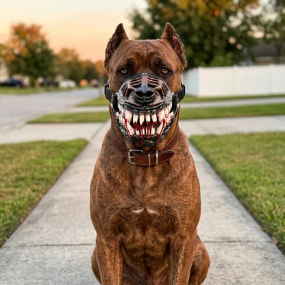 Fang Dog Muzzle