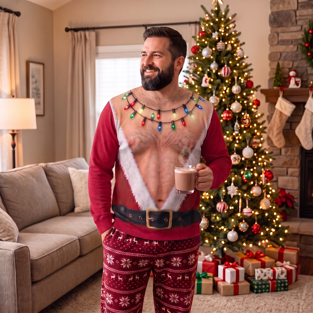 Funny Christmas Holiday Sweater