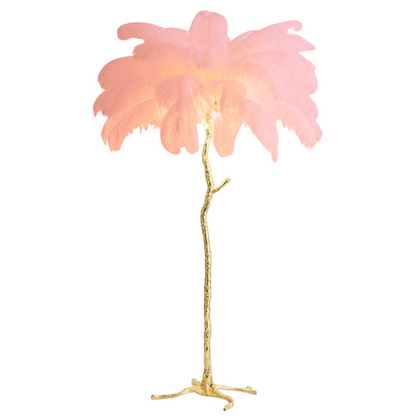 High Feather Lamp That Brings Luxury to Any Interior!