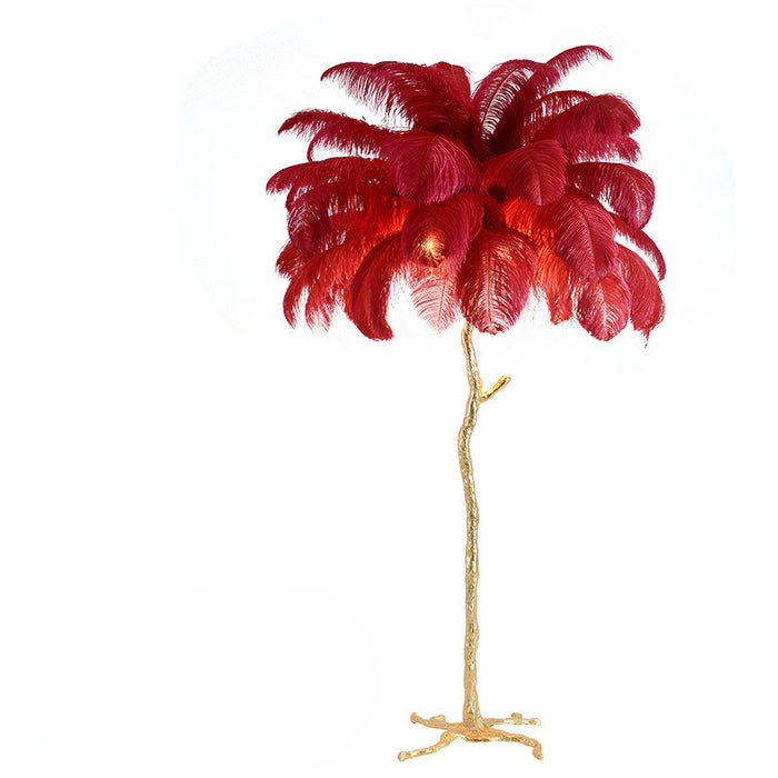 High Feather Lamp That Brings Luxury to Any Interior!