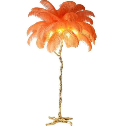 High Feather Lamp That Brings Luxury to Any Interior!