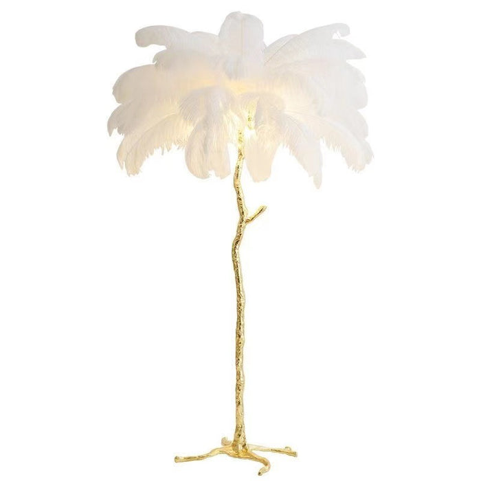 High Feather Lamp That Brings Luxury to Any Interior!