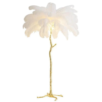 High Feather Lamp That Brings Luxury to Any Interior!
