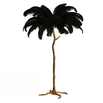 High Feather Lamp That Brings Luxury to Any Interior!