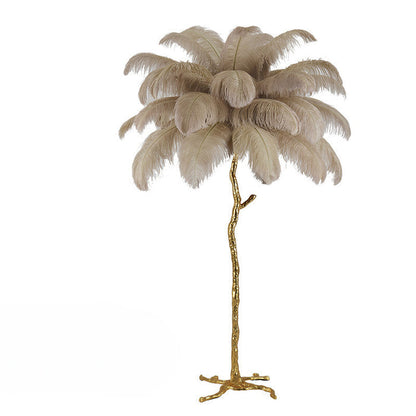 High Feather Lamp That Brings Luxury to Any Interior!