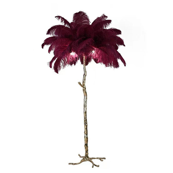 High Feather Lamp That Brings Luxury to Any Interior!