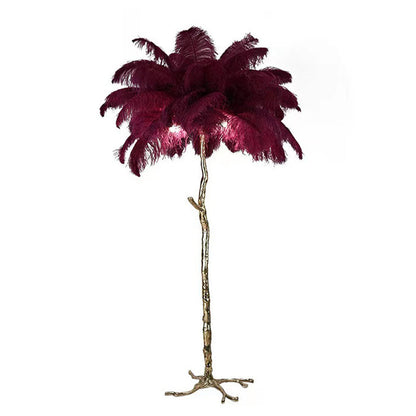 High Feather Lamp That Brings Luxury to Any Interior!