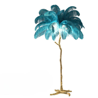 High Feather Lamp That Brings Luxury to Any Interior!