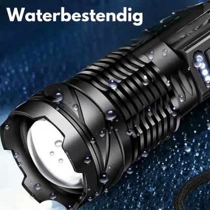 High-Performance Military Flashlight with 5000 Lumens