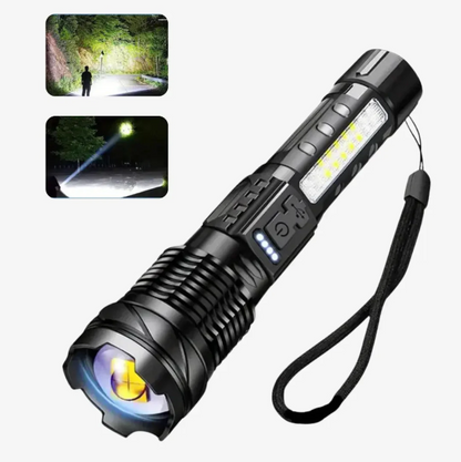 High-Performance Military Flashlight with 5000 Lumens