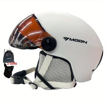 High-Quality Ski Helmet with Detachable Parts – Safe and Comfortable for Outdoor Activities