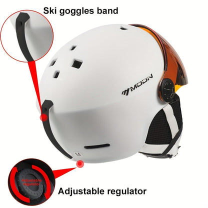 High-Quality Ski Helmet with Detachable Parts – Safe and Comfortable for Outdoor Activities
