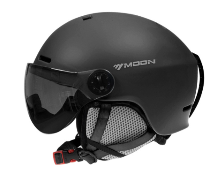 High-Quality Ski Helmet with Detachable Parts – Safe and Comfortable for Outdoor Activities